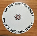 1058 Red And White Bow-2