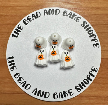 107 3D Ghost With Pumpkin