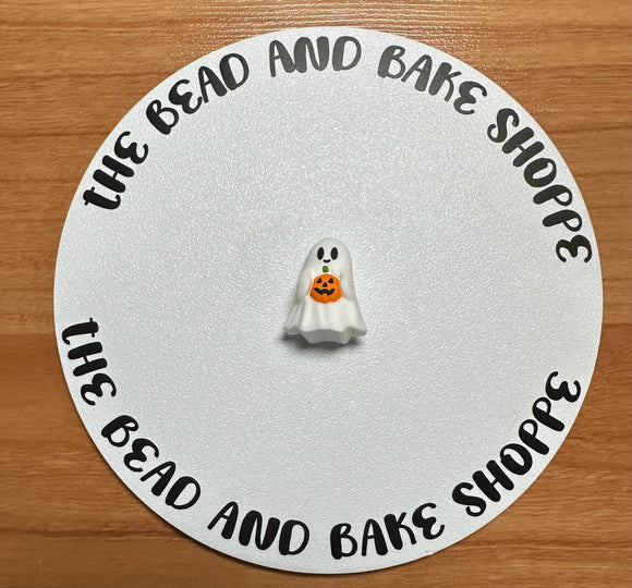 107 3D Ghost With Pumpkin