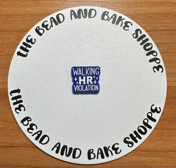 1070 Walking HR Violation