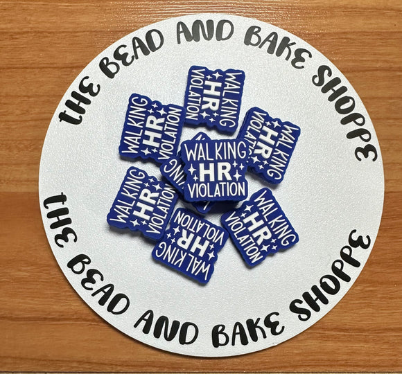 1070 Walking HR Violation