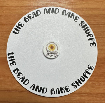 1087 Be The Sunshine Printed Bead - 0