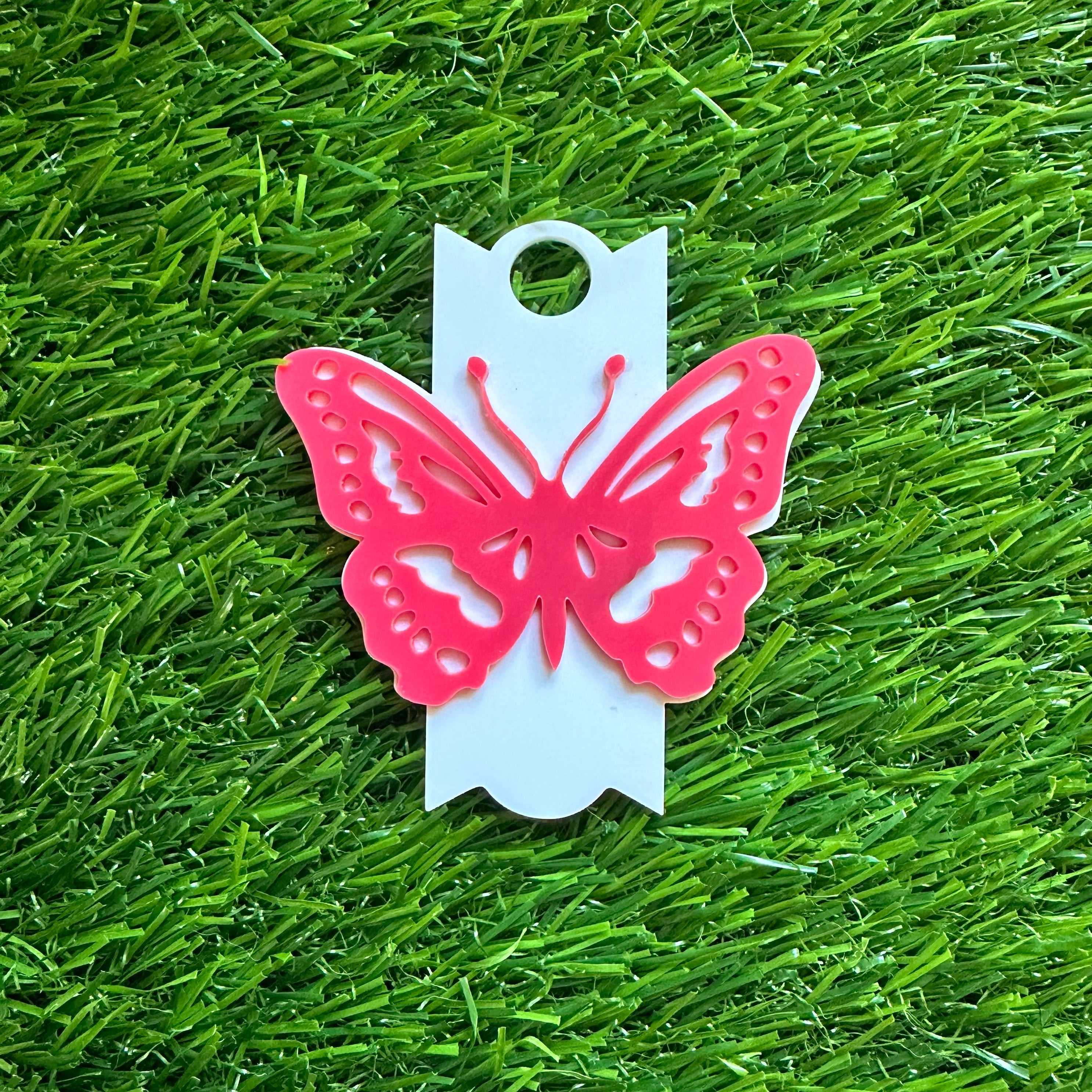 Butterfly Cup Topper | Jitis Touch