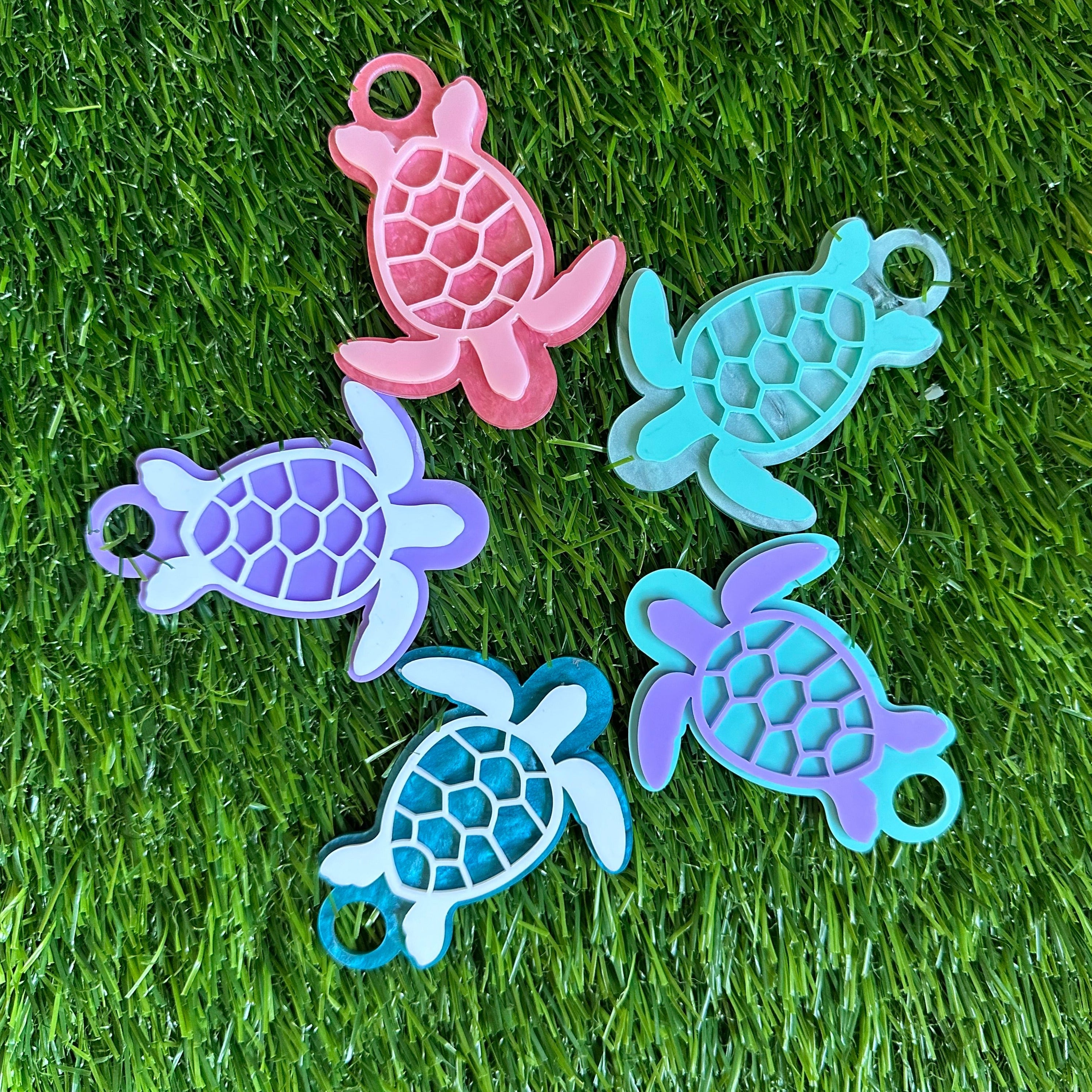 Sea Turtle Cup Topper