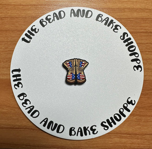 1127 Army Boots And Cap