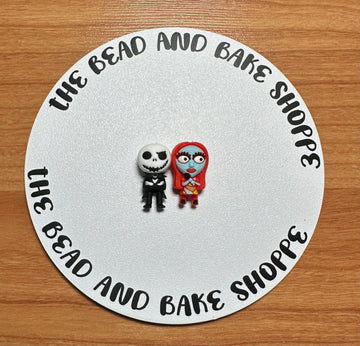 113 3D Skeleton Man/Rainbow Girl - 0