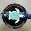Sea Turtle Cup Topper-7