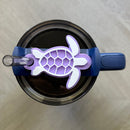 Sea Turtle Cup Topper-6