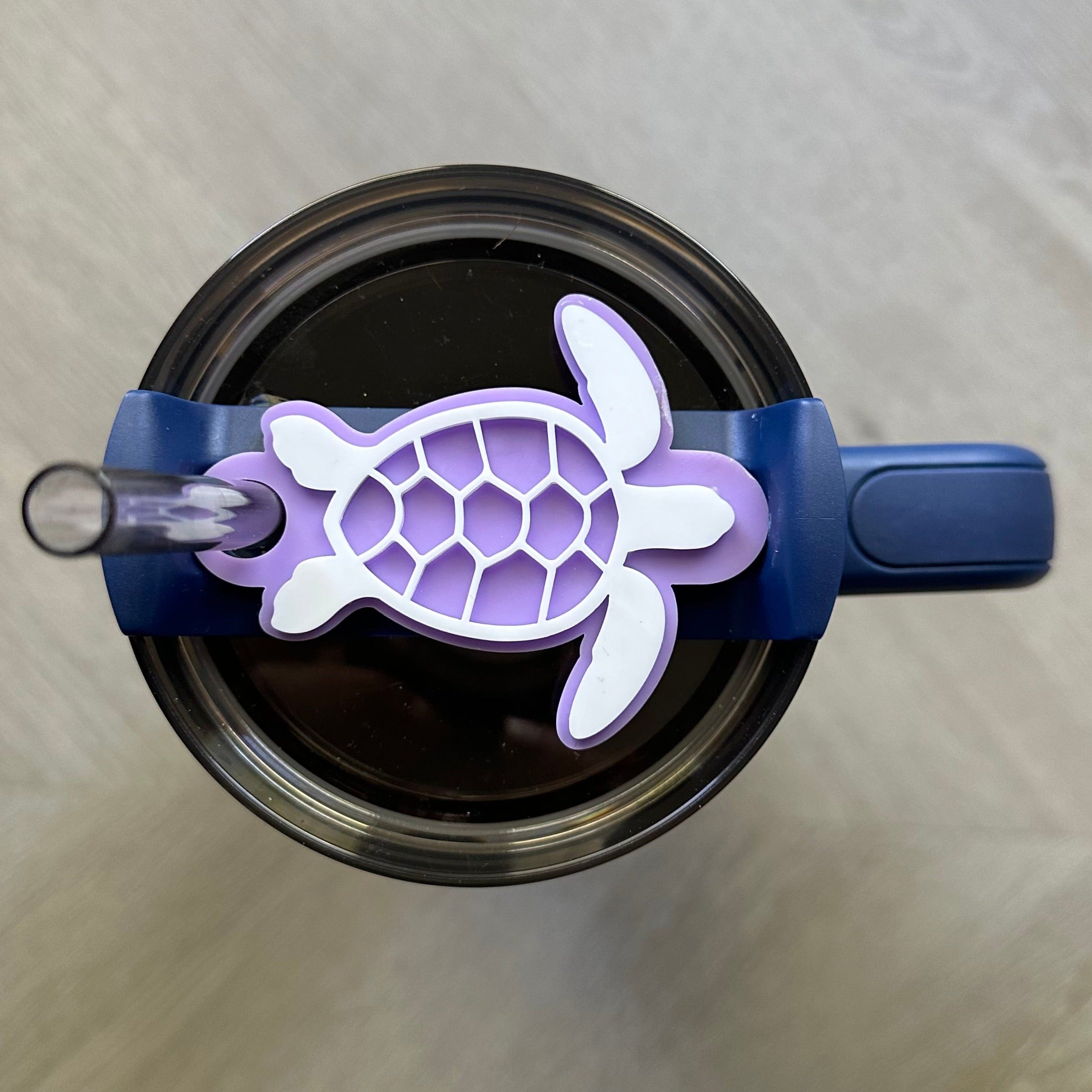 Sea Turtle Cup Topper