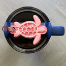 Sea Turtle Cup Topper-2