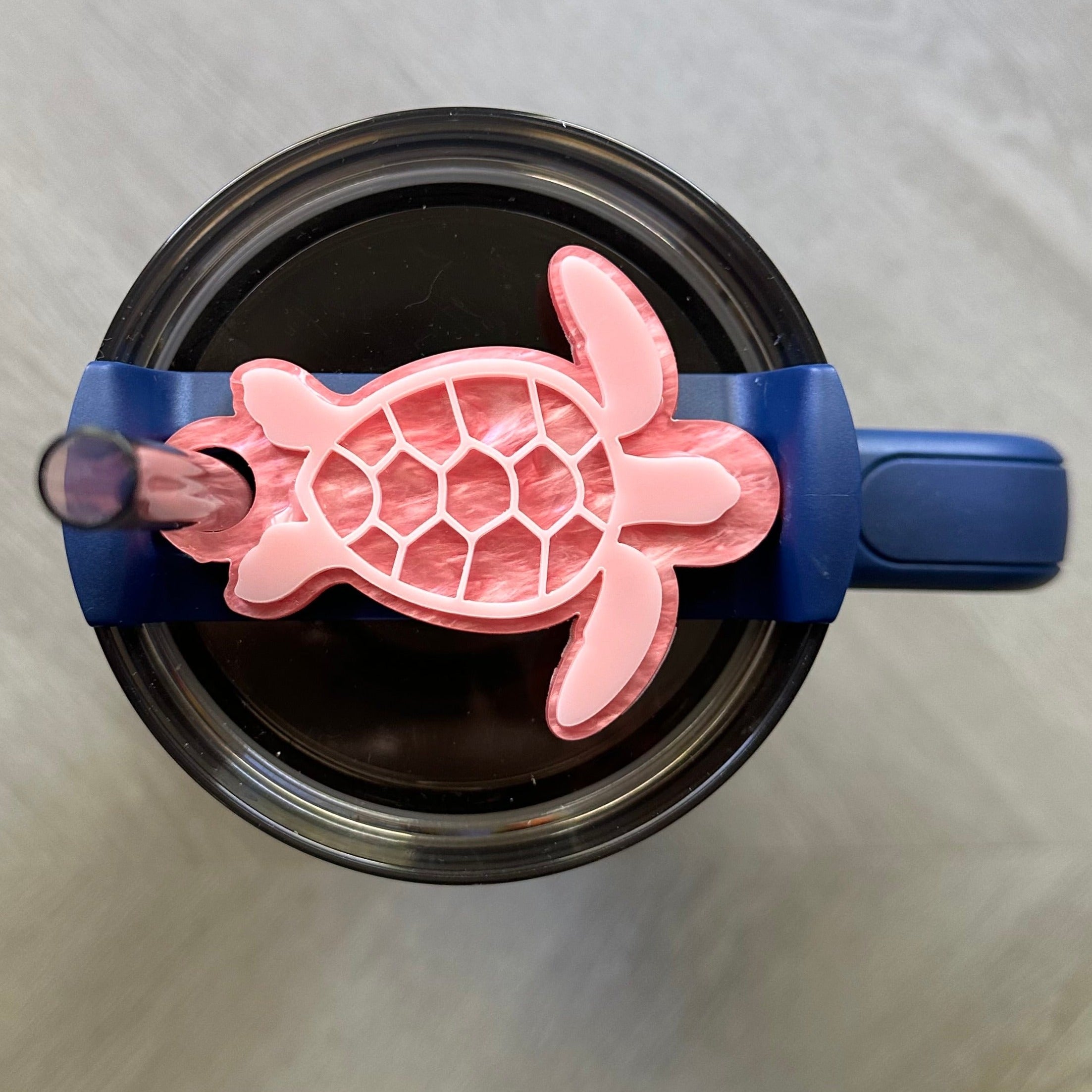 Sea Turtle Cup Topper - 0