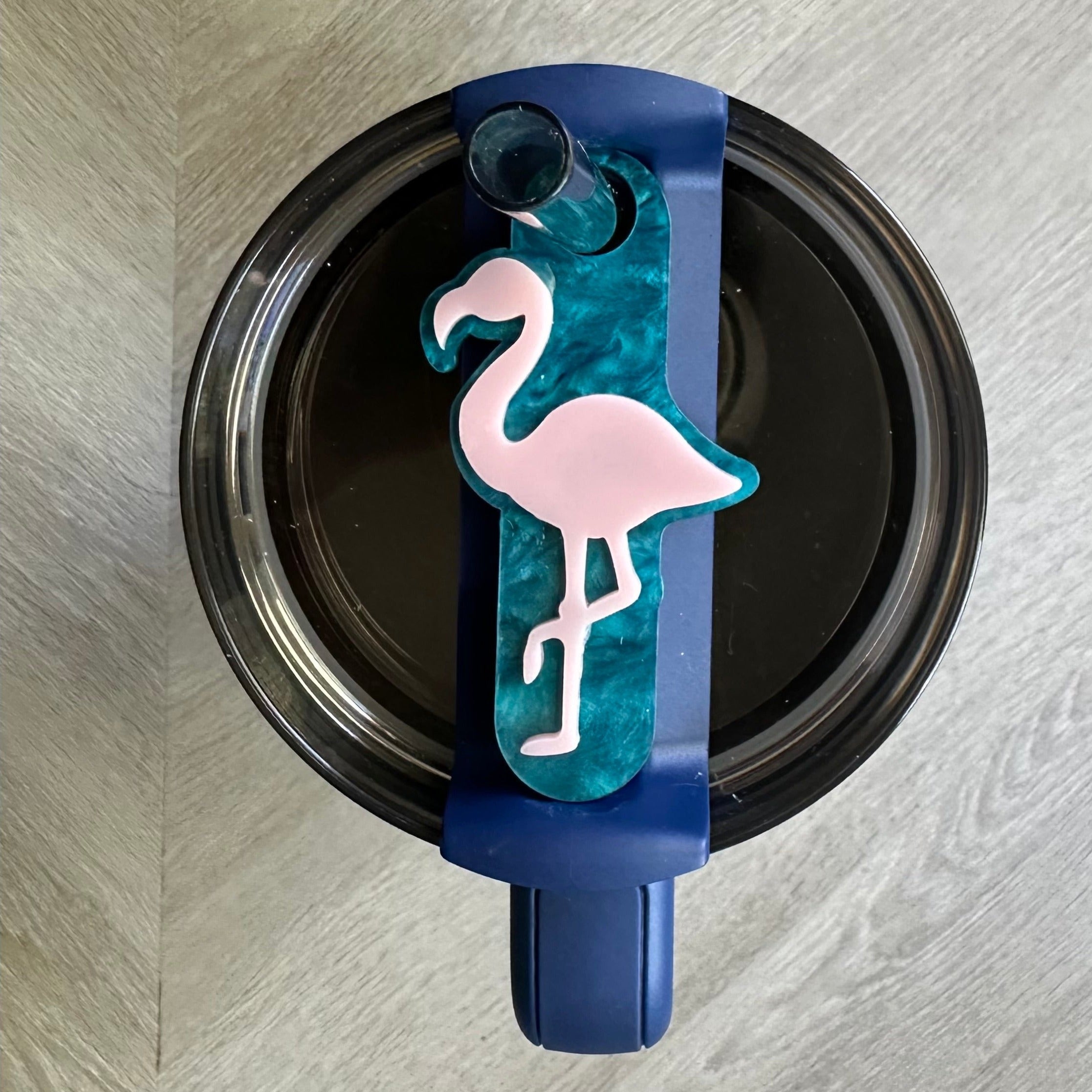 Flamingo Cup Topper - 0