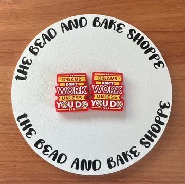 334 Dreams Don't Work Unless You Do 2ct - 0