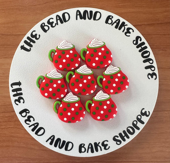 1265 Dotted Hot Chocolate Cup