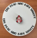 Snowman with Checkered Scarf 2ct-2