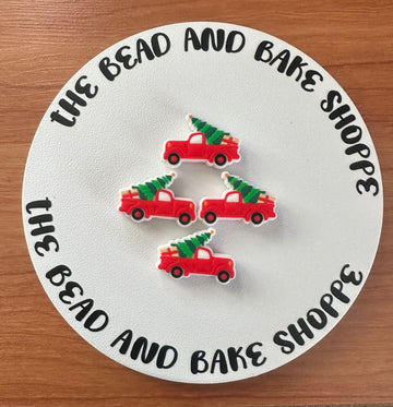 243 Christmas Truck 2ct