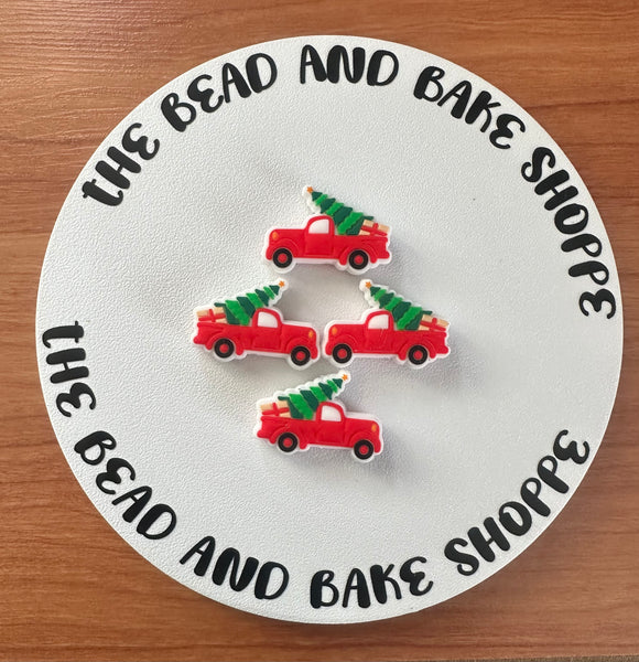 243 Christmas Truck 2ct