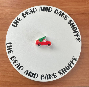 243 Christmas Truck 2ct - 0