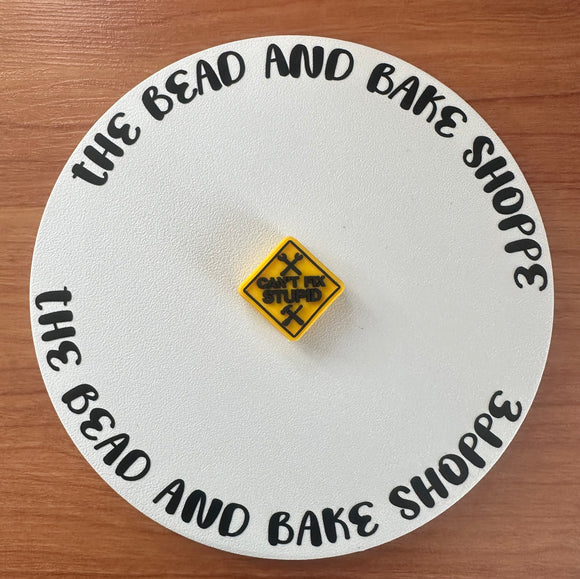 207 B Can't Fix Stupid (PVC) 2ct