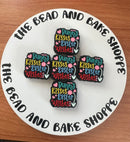 201 Bunny Kisses, Easter Wishes 2ct-1