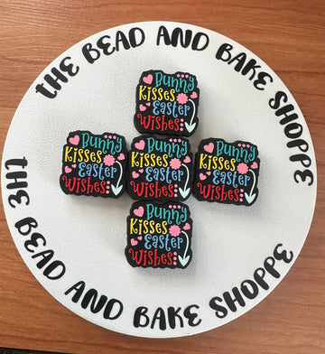 201 Bunny Kisses, Easter Wishes 2ct