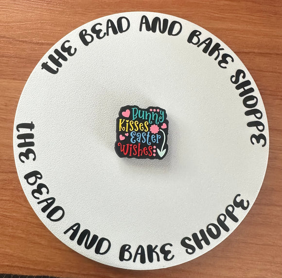 201 Bunny Kisses, Easter Wishes 2ct