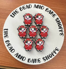 435 Cow in Red Hoodie 2ct-1