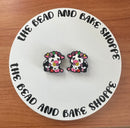 367 Cow with Flowers 2ct-2