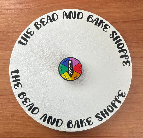 355 F*ck Everything Pinwheel 2ct