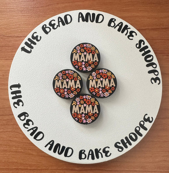 368 Floral Mama Round 2ct