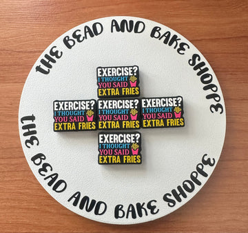 354 Exercise? I Though You Said Extra Fries 2ct