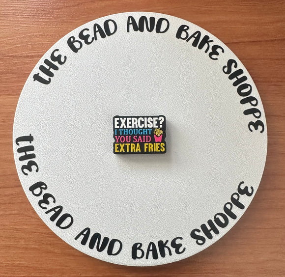 354 Exercise? I Though You Said Extra Fries 2ct