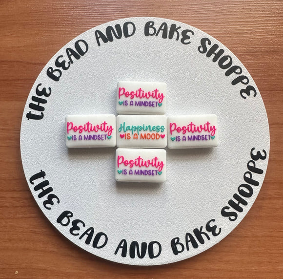 317 Happiness is a Mood Double Sided 2ct