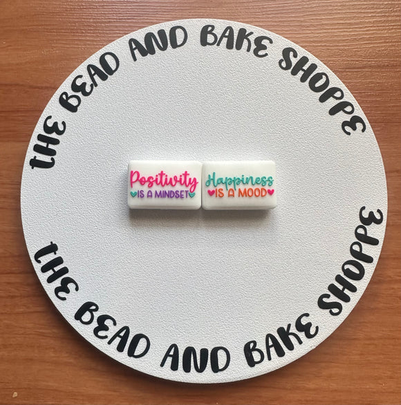 317 Happiness is a Mood Double Sided 2ct