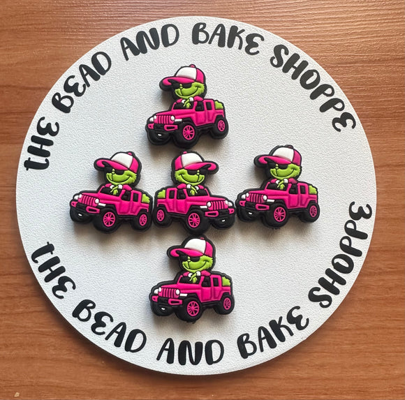 406 Mr. Mean Guy in Pink Off Roader 2ct