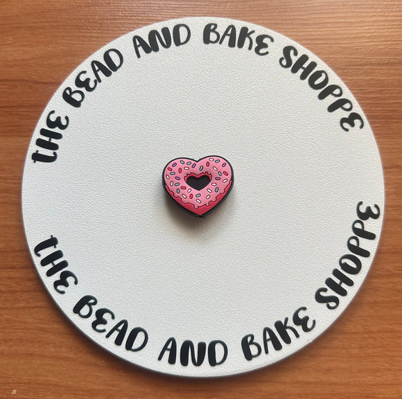 428 Heart Donut (PVC) 2ct