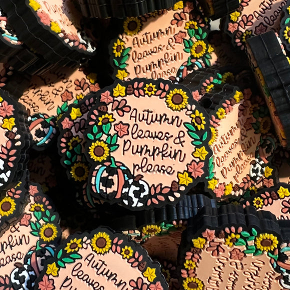 153 Autumn, Leaves and Pumpkins Please 2ct