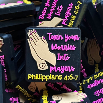 756 Jiti's Touch Exclusive: Turn Your Worries into Prayers 2ct