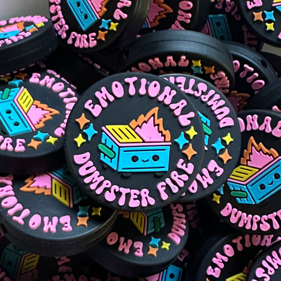 1264 Emotional Dumpster Fire 2ct