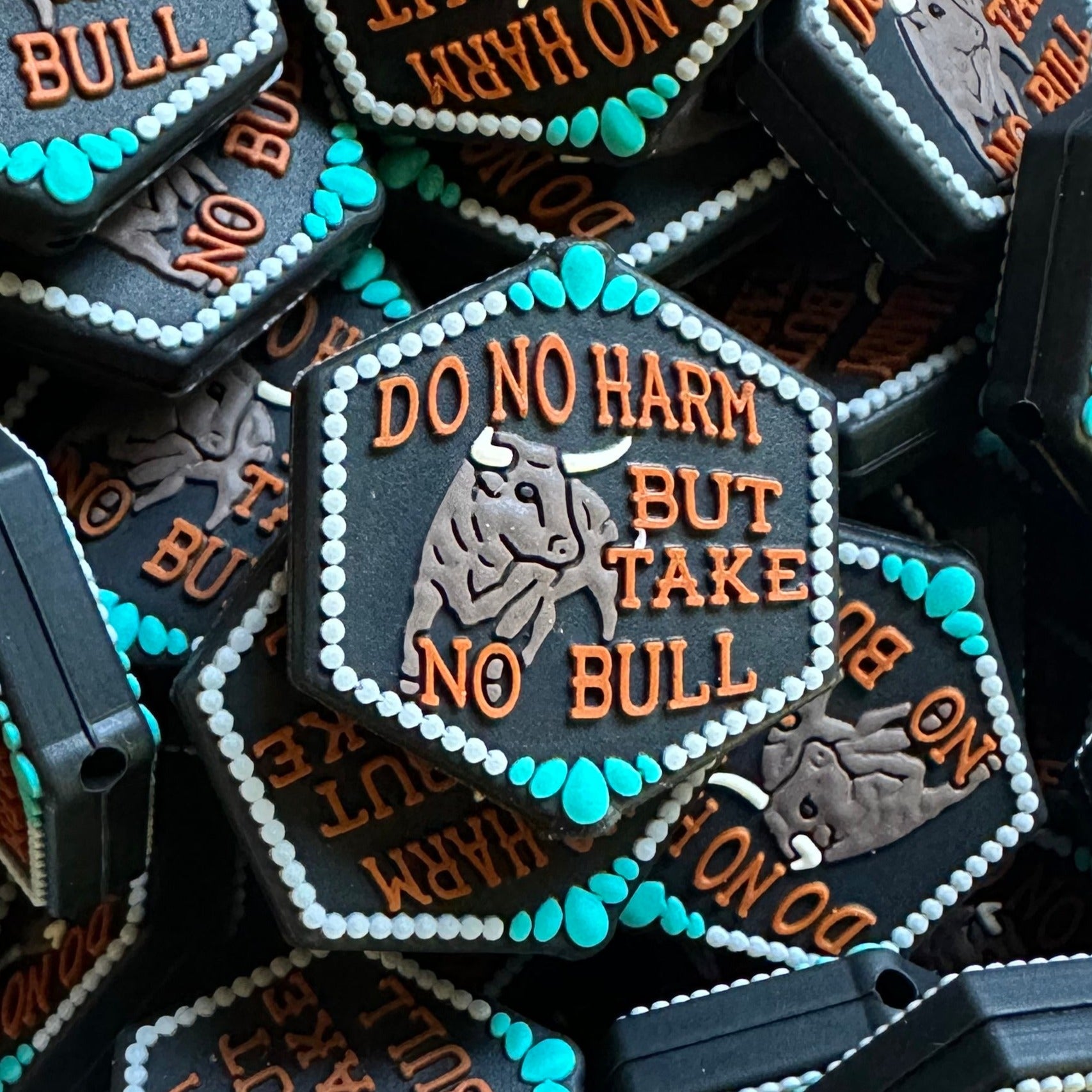 Do No Harm But Take No Bull 2ct