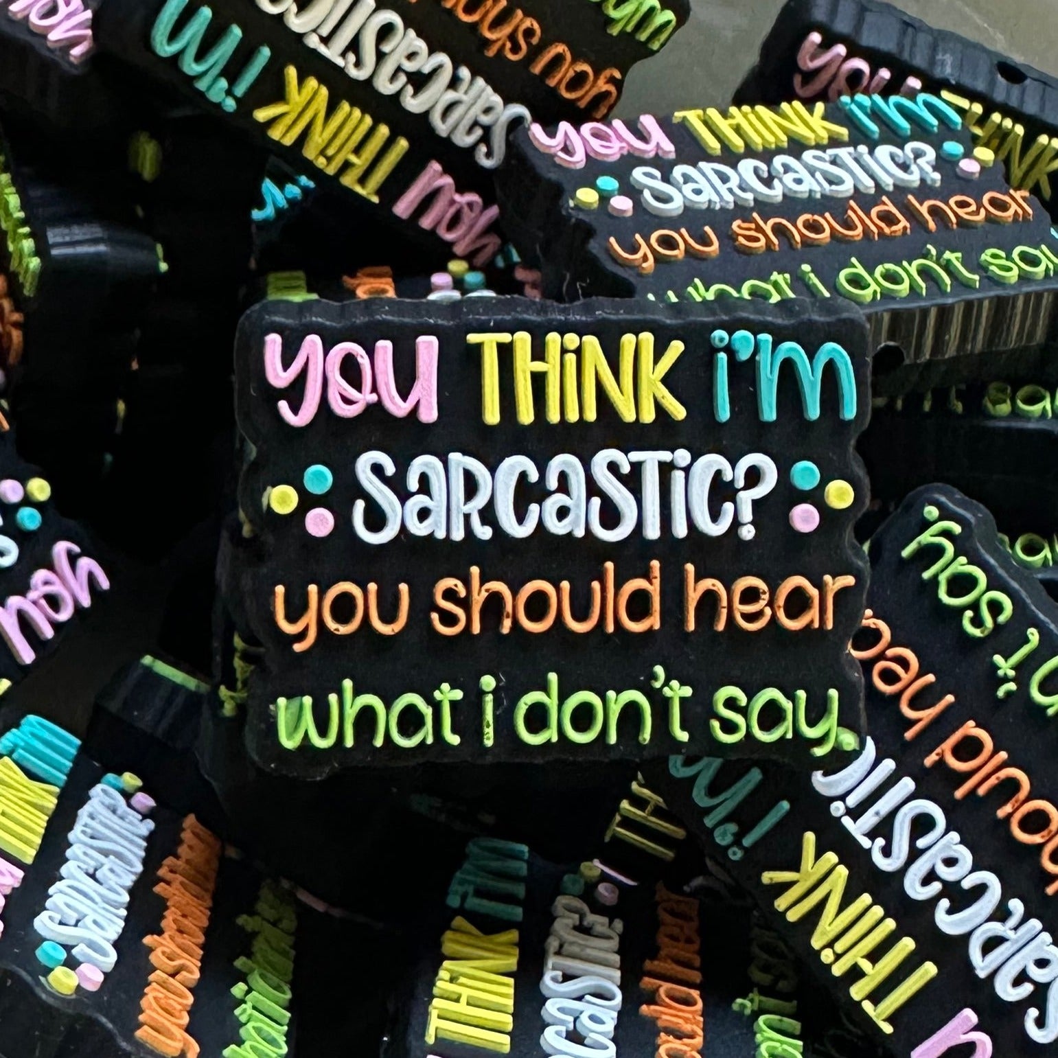 Jiti's Touch Exclusive: You Think I'm Sarcastic? 2ct