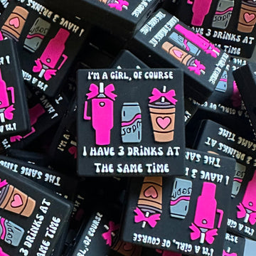 735 Jiti's Touch Exclusive: I'm a Girl, Of Course I Have 3 Drinks 2ct