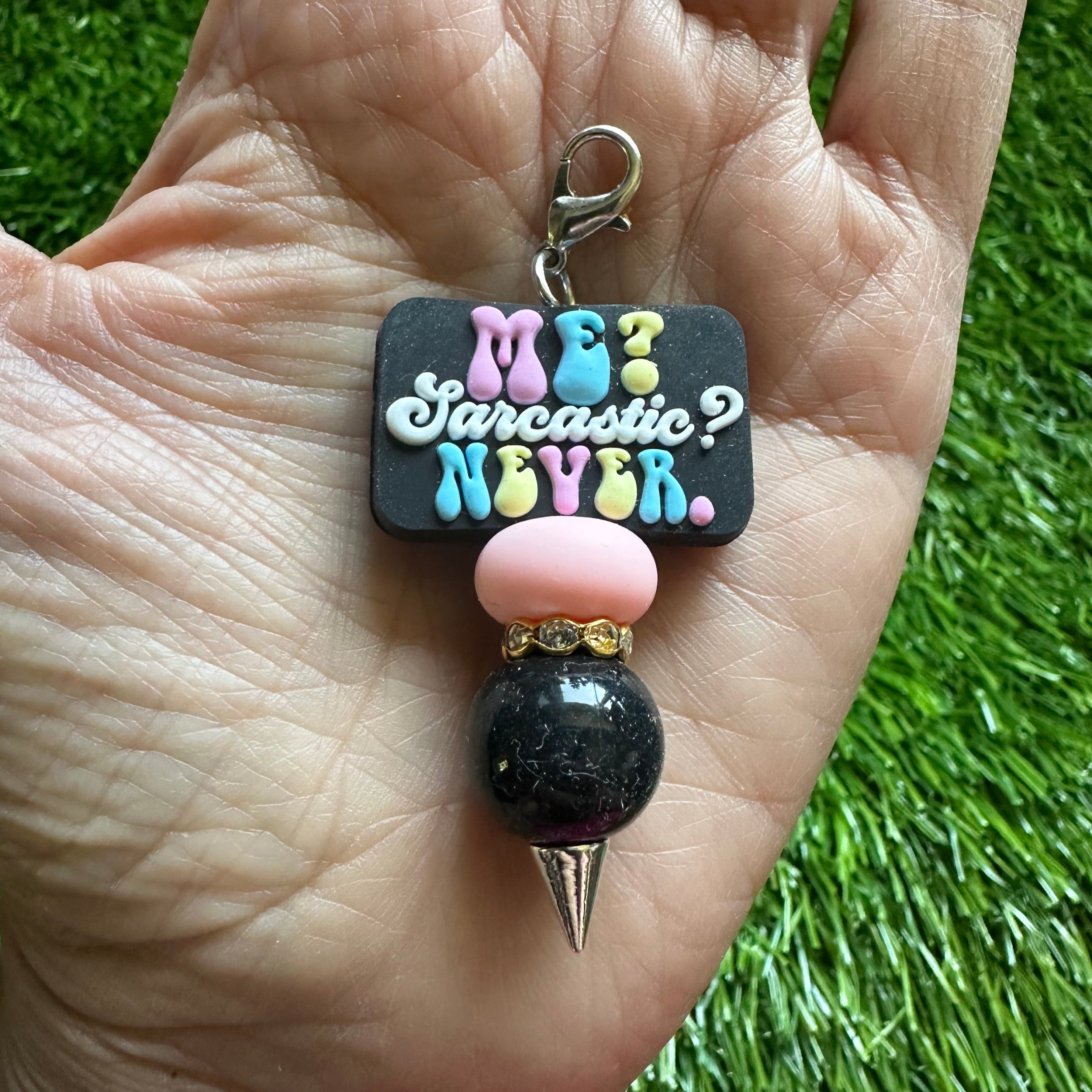 Beadable Keychain Bar