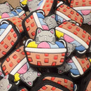 218 Cat in Yarn  Basket-3