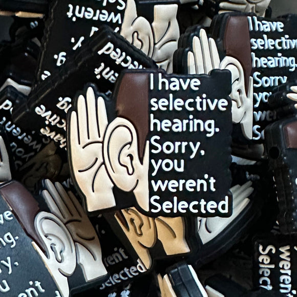 631 Jiti's Touch Exclusive: I Have Selective Hearing 2ct