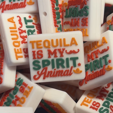 1036 Tequila is my Spirit Animal 2ct