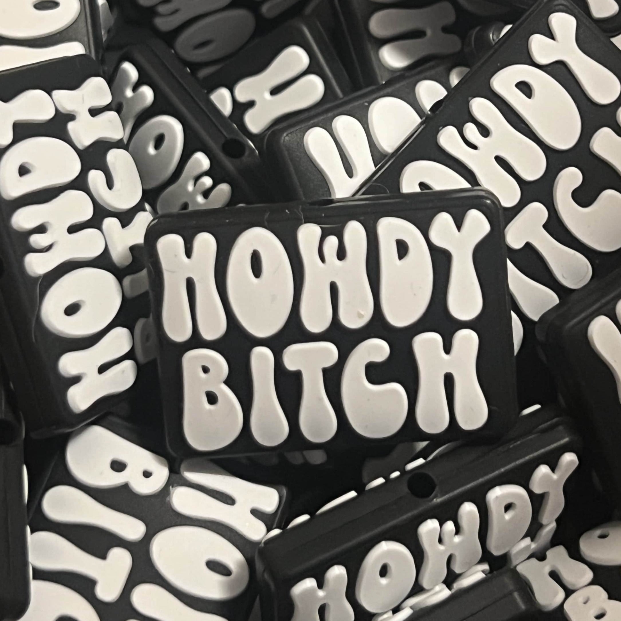 Buy black Howdy Bitch 2ct