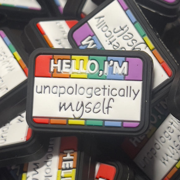 437 Hello, I'm Unapologetically Myself 2ct