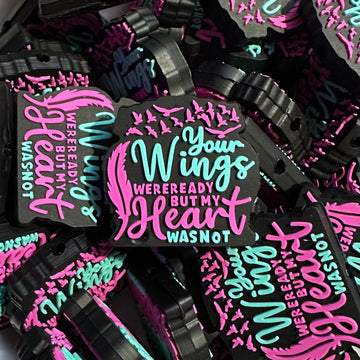 1105 You're Wings Were Ready, But My Heart Was Not 2ct