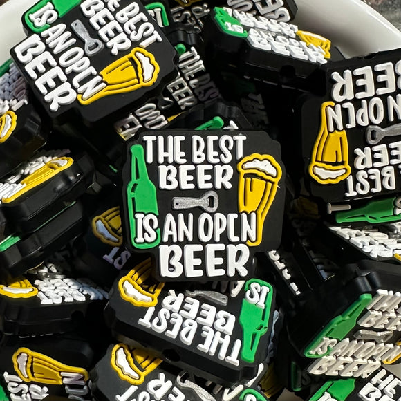 1041 The Best Beer is an Open Beer 2ct